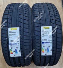 2 X KORMORAN 215 55 16 XL 97W MADE BY MICHELIN TYRES ROAD PERFORMANCE 2155516