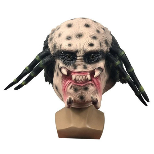 Predator unmasked latex - unmasked, mask