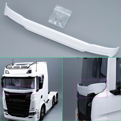 Plastic windshield bend - ,