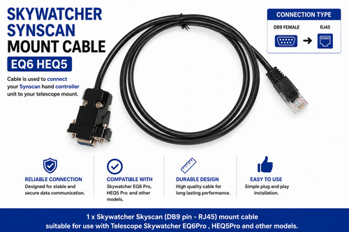 Skywatcher eq6 heq5 synscan - eq6, pc