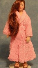 Poseable Lady In Robe for 12th