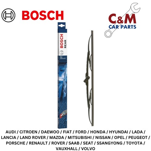 Bosch rear superplus wiper - bosch,