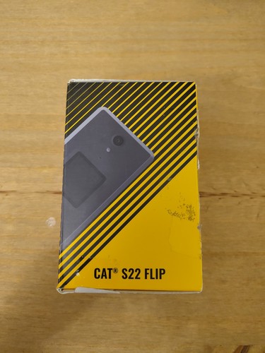 Cat s22 rugged flip phone - cat,