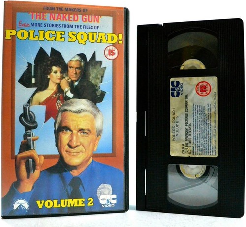 Police squad volume vhs - squad,