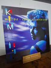 KIM WILDE-CATCH AS CATCH CAN,VINYL LP,1983 UK, VG+/VG+