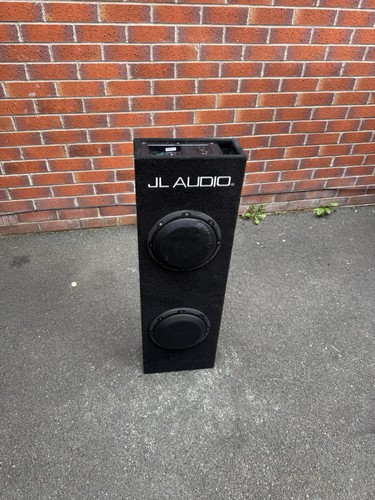 Audio dual enclosed - 8",