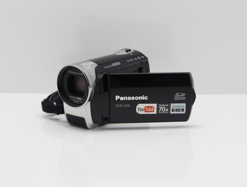 Panasonic sdr s26 camcorder - sdr-s26, sd