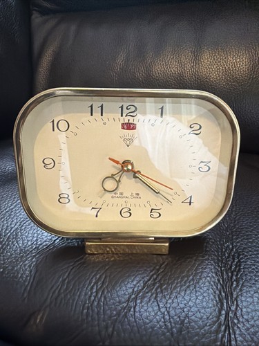 Vintage mechanical alarm clock - mechanical,