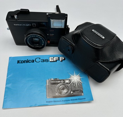 Konica c35 efp - efp, film