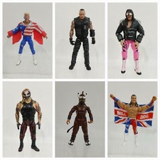 Wrestling Figures Mattel Basic