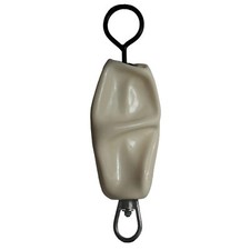 Mooring Buoy Long, White Mod