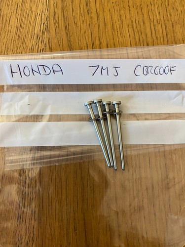 Honda carburettor jet needle - honda,