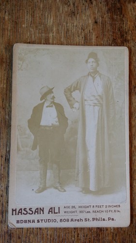 1900 antique cabinet card - 1900,