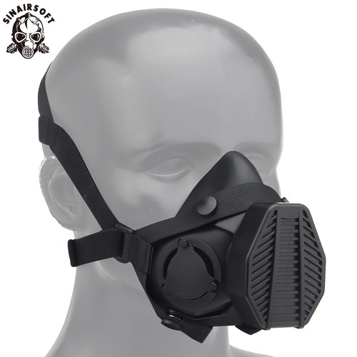 Tactical respirator gas - respirator, mask