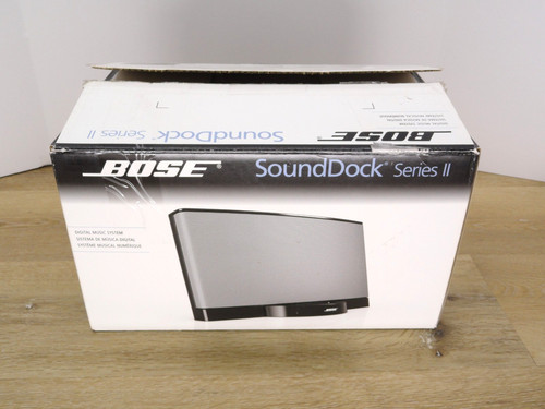 Bose sounddock series - sounddock, ii