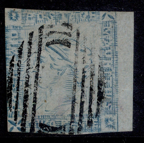 Mauritius sg39 2d blue - mauritius, qv