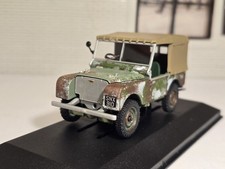 Land Rover Series 1 80 1:43