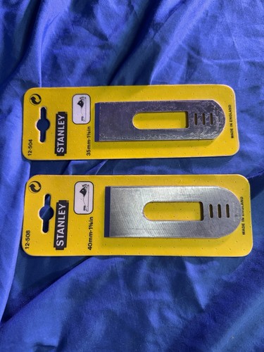 Lot stanley plane blade - lot,