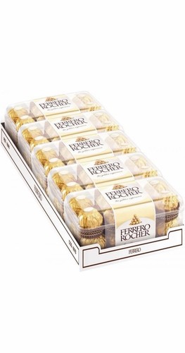 Ferrero rocher chocolates - ferrero,