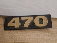 Scania 470 Truck Badge Logo