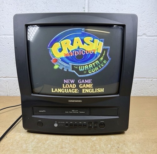 Daewoo crt retro gaming - crt,