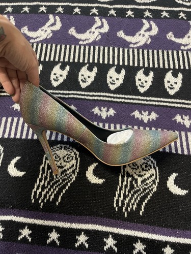 Faith rainbow glitter y2k - glitter,