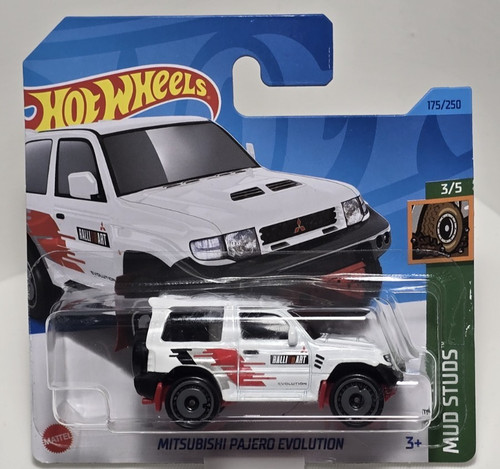Hot wheels mitsubishi - hot,
