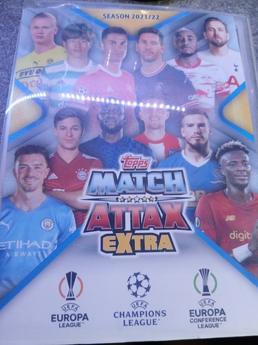 Match attax extra - extra, 20/21