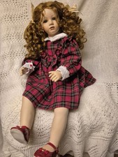 Collectable Porcelain doll by
