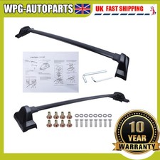 BLACK ROOF CROSS BARS FULL