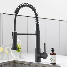 Black Monobloc Kitchen Sink
