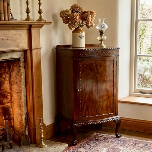 Handsome edwardian mahogany - handsome,
