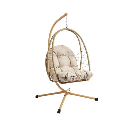 Sydney rope egg - rope, chair