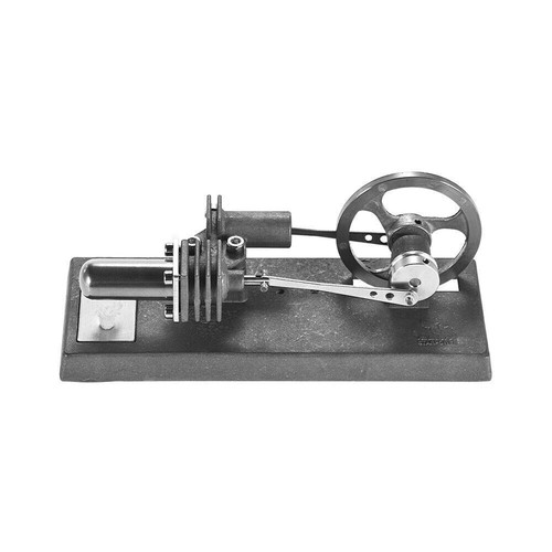 Hot air stirling engine model - air,