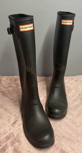 Women black hunter - black,