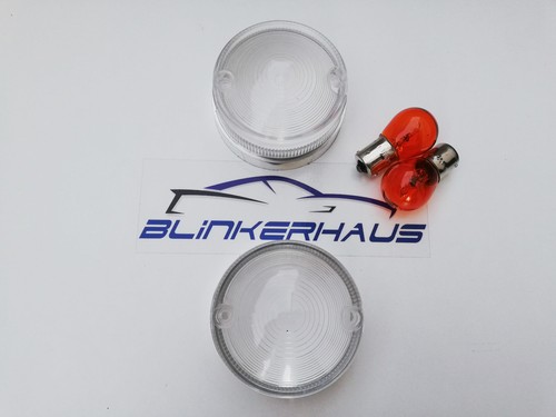White indicator turn signal - turn,