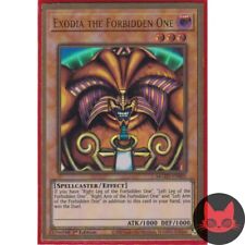 Yugioh Exodia the Forbidden One MGED-EN005 Gold Rare 1st Edition NM