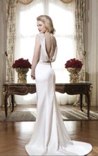 Justin Alexander wedding dress