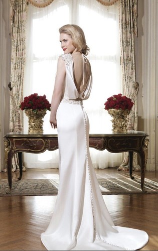 Justin alexander wedding dress - alexander,