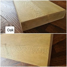 12cm Wooden Shelf Rustic