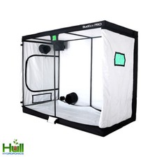 Budbox Pro XXL 1.2m x 2.4m x 2.0m Hydroponics Reflective White Grow Room Tent