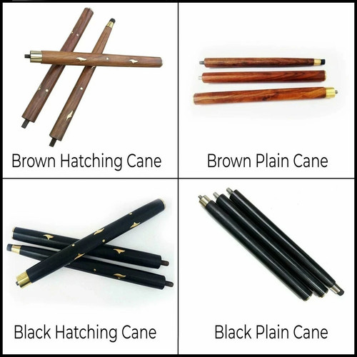 Vintage wooden walking shaft - wooden,