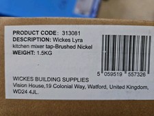 Wickes Lyra Kitchen Mixer Tap