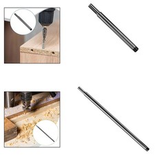 Steel drill extension for