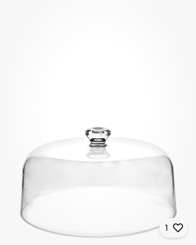 Plastic cake dome ideal - cake, for