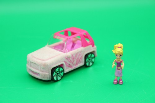 Polly pocket 2007 pink velvet - pocket,