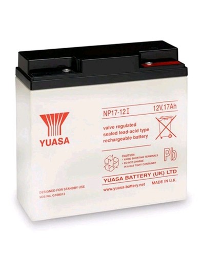 Vat inc yuasa - inc, np17-12i