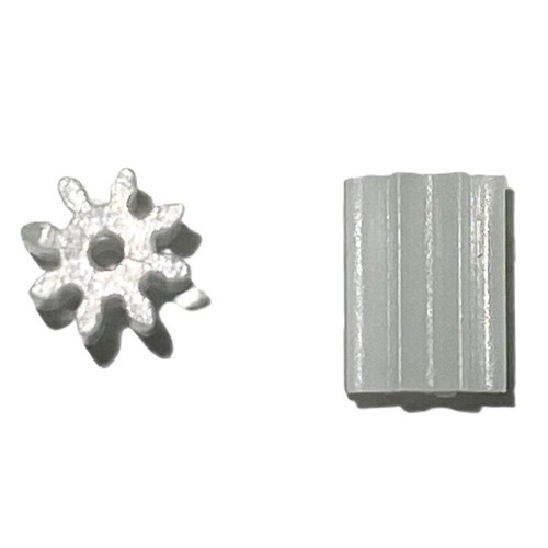 Nylon pinion gears 8 - pinion,