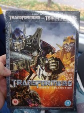 Transformers 2 movies DVD collection Set used but great condition