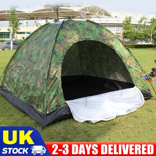 Man family camping tent - man,